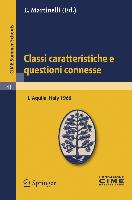 Classi caratteristiche e questioni connesse