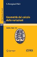 Geometria del calcolo delle variazioni