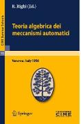 Teoria algebrica dei meccanismi automatici