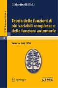 Teoria delle funzioni di più variabili complesse e delle funzioni automorfe