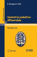 Geometria proiettivo-differenziale