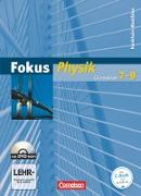 Fokus Physik, Gymnasium Nordrhein-Westfalen, 7.-9. Schuljahr, Schülerbuch mit DVD-ROM