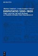 Disputatio 1200¿1800