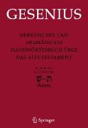 Hebräisches und Aramäisches Handwörterbuch (18. A.) über das Alte Testament