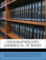 Geographisches Jahrbuch, IX Band
