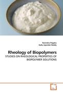 Rheology of Biopolymers