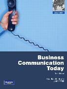 Business Communication Today with MyBusCommLab Pack