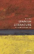 Spanish Literature: A Very Short Introduction