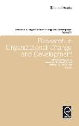 Research in Organizational Change and Development