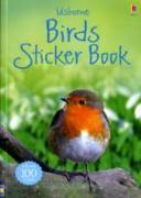 Birds Sticker Book