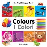My First Bilingual Book - Colours - English-italian