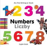 My First Bilingual Book-Numbers (English-Polish)