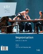 Canadian Theatre Review: Improvisation