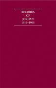 Records of Jordan 1919-1965 14 Volume Hardback Set