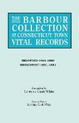 Barbour Collection of Connecticut Town Vital Records. Volume 3