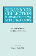 Barbour Collection of Connecticut Town Vital Records. Volume 5