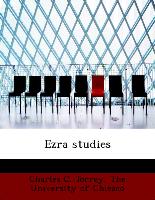 Ezra Studies