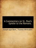 A Commentary on St. Paul's Epistle to the Romans