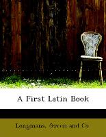 A First Latin Book