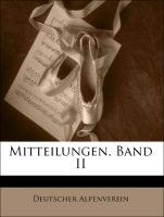 Mitteilungen, Band II