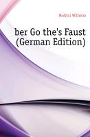 Über Goëthe's Faust