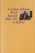 Scholem Briefe Bd. II: 1948-1970