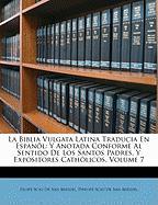 La Biblia Vulgata Latina Traducia En Espanõl: Y Anotada Conforme Al Sentido De Los Santos Padres, Y Expositores Cathòlicos, Volume 7
