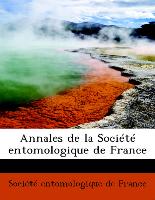 Annales de la Société entomologique de France