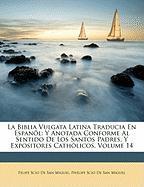 La Biblia Vulgata Latina Traducia En Espanõl: Y Anotada Conforme Al Sentido De Los Santos Padres, Y Expositores Cathòlicos, Volume 14