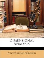 Dimensional Analysis