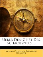 Ueber Den Geist Des Schachspiels