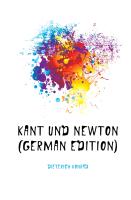 Kant und Newton