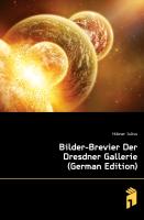 Bilder-Brevier Der Dresdner Gallerie