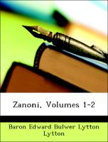 C.L. Bulwer's saemmtliche Romane, Zanoni