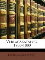 Verlagskatalog, 1780-1880
