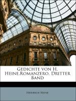 Gedichte von H. Heine.Romanzero, Dritter Band