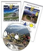 Bike-Explorer Grischatrail, Set inkl. GPS-Tracks