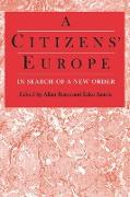 A Citizens' Europe