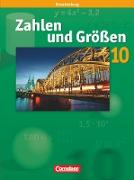 Zahlen und Größen, Sekundarstufe I - Brandenburg, 10. Schuljahr, Schülerbuch