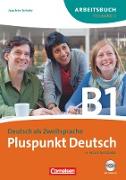 Pluspunkt Deutsch, Der Integrationskurs Deutsch als Zweitsprache, Ausgabe 2009, B1: Teilband 2, Arbeitsbuch mit Lösungsbeileger und Audio-CD