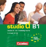 Studio d, Deutsch als Fremdsprache, Grundstufe, B1: Teilband 2, Audio-CD