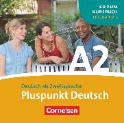 Pluspunkt Deutsch, Der Integrationskurs Deutsch als Zweitsprache, Ausgabe 2009, A2: Teilband 2, CD