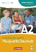 Pluspunkt Deutsch, Der Integrationskurs Deutsch als Zweitsprache, Ausgabe 2009, A2: Gesamtband, Arbeitsbuch mit Lösungsbeileger und Audio-CD