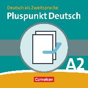 Pluspunkt Deutsch, Der Integrationskurs Deutsch als Zweitsprache, Ausgabe 2009, A2: Teilband 2, Kursbuch und Arbeitsbuch mit CD, Im Paket