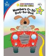 Numbers 0-30: Dot-To-Dot, Grades Pk - K: Gold Star Edition