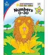 Numbers 0-30, Grades K - 1: Gold Star Edition Volume 10