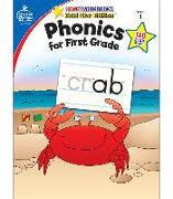 Phonics for First Grade, Grade 1: Gold Star Edition Volume 11