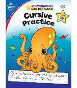 Cursive Practice, Grades 2 - 3: Gold Star Edition