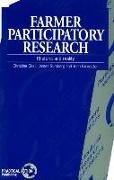 Farmer Participatory Research: Rhetoric and Reality