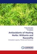Antioxidants of Healing Herbs: Withania and Rauwolfia